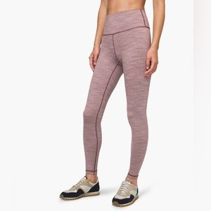 Lululemon Wunder Under High Rise Tighy 28” *Luxtreme